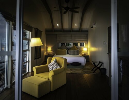 Гостиница Sutera Sanctuary Lodges at Manukan Island