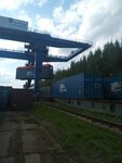Cargo Terminal Privolzhye, Russian Railways (Promyshlennaya Street, 18А) ، خدمات المستودعات