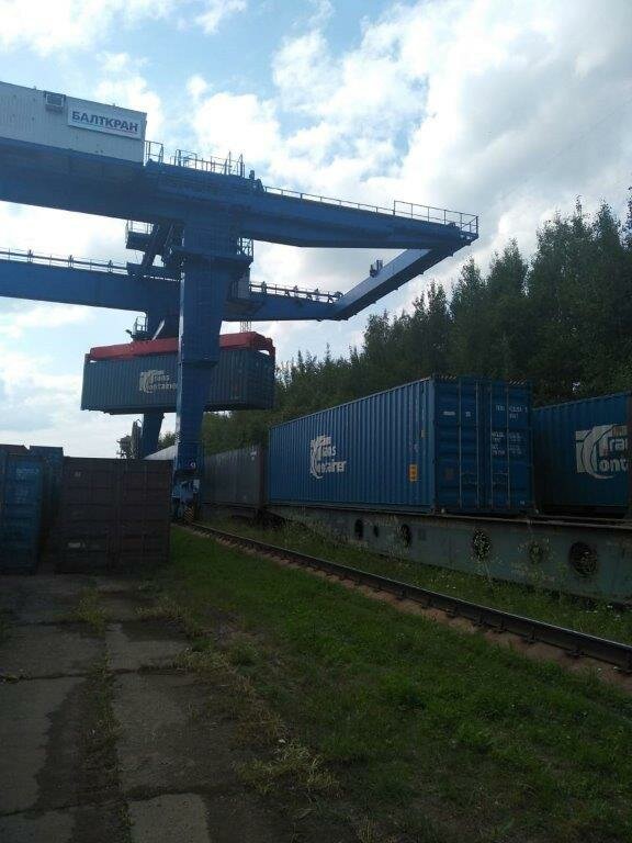 Складские услуги Приволжье, грузовой терминал РЖД, Ярославль, фото