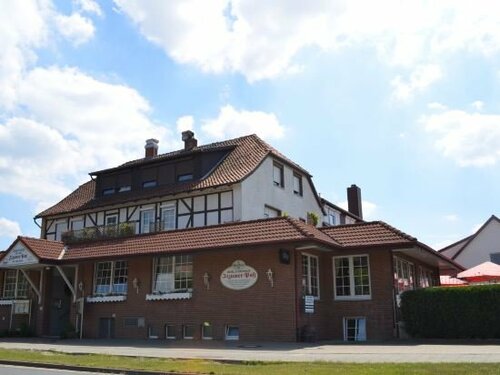 Гостиница Hotel & Restaurant Itzumer Paß в Хильдесхайме