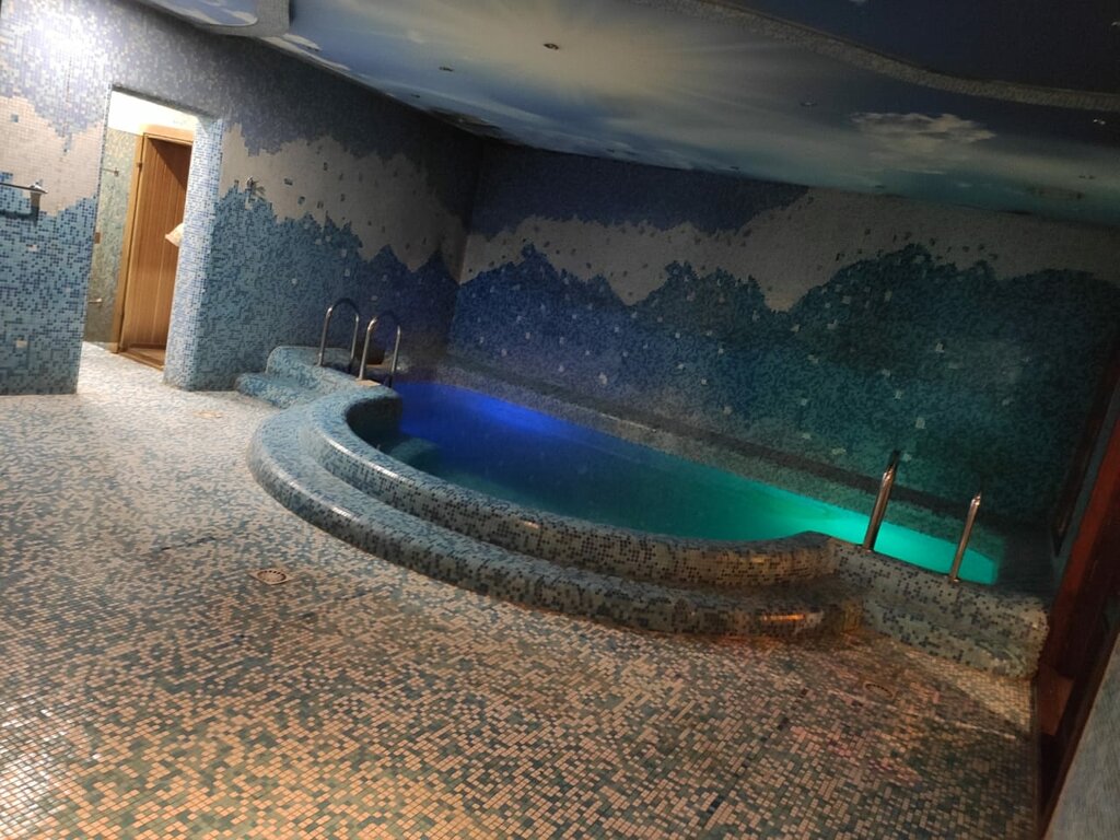 L'Amur, bathhouse, Omsk, posyolok Amurskiy, 4-ya ulitsa Chelyuskintsev, 35 - Yan