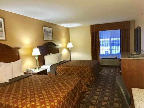 Внешний вид отеля Cabot Inn & Suites в Ланкастере, фото 2
