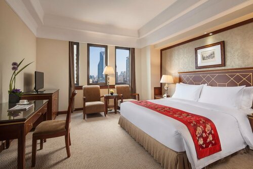 Внешний вид отеля Park Hotel Shanghai в Хуанпу, фото 3