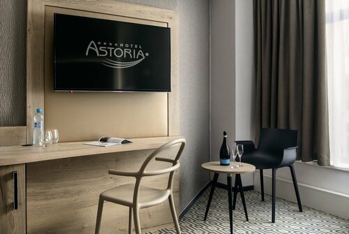 Гостиница Astoria Hotel в Праге