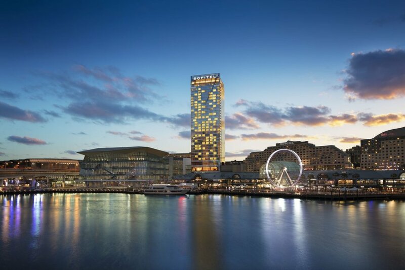 Гостиница Sofitel Sydney Darling Harbour в Сиднее