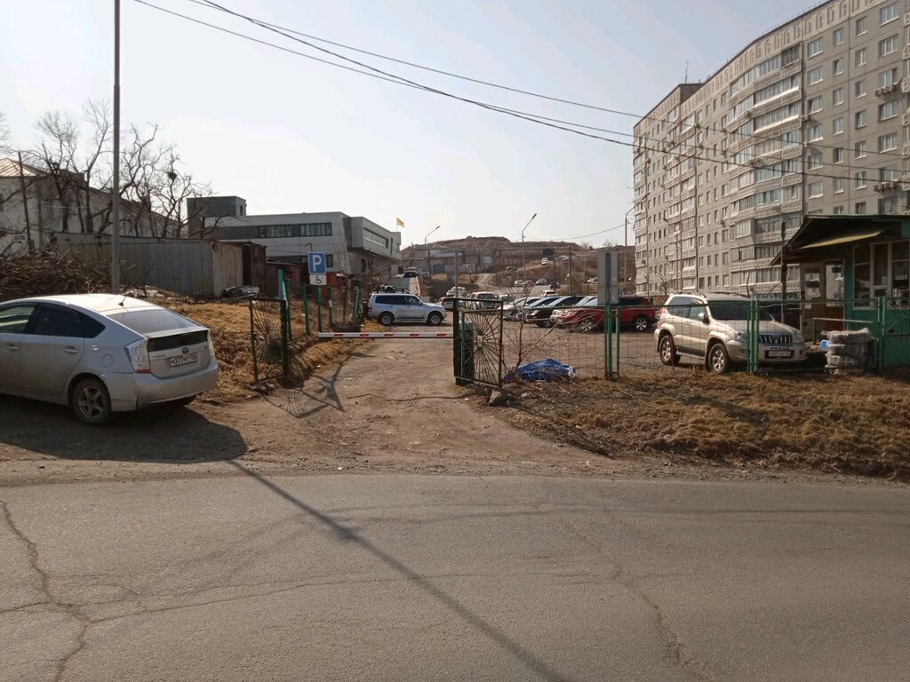 Aparcamiento de coches Avtostoyanka Avtostoyanki Primorya, , foto