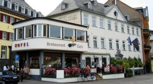 Гостиница Hotel Zum Goldenen Löwen