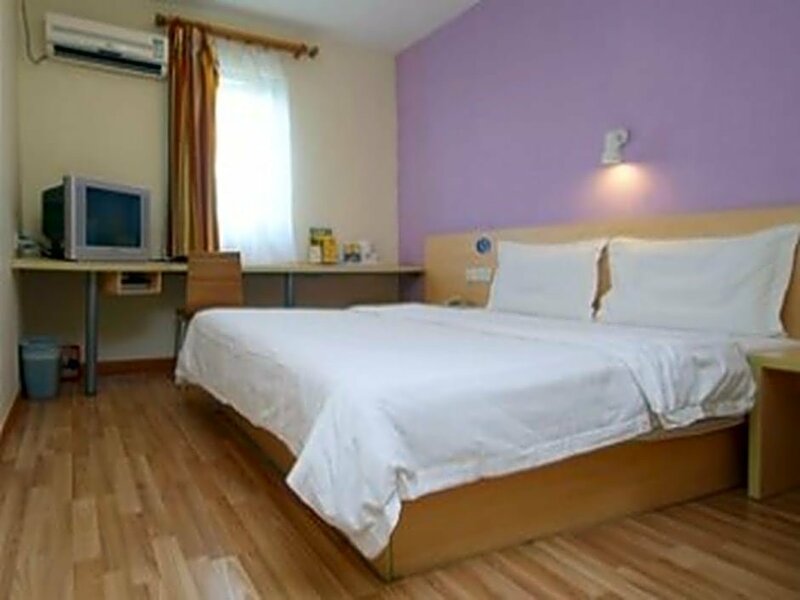 Гостиница 7 Days Inn Zhangjiakou Mingde North Road Branch в Чжанцзякоу