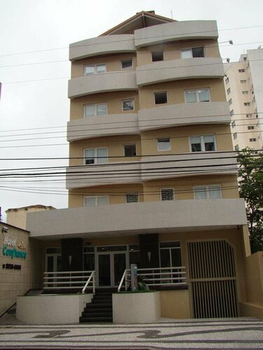 Гостиница Hotel Confiance Prime Batel в Штате Парана