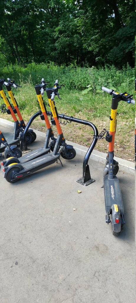 Scooter rental Прокат самокатов, Moscow, photo