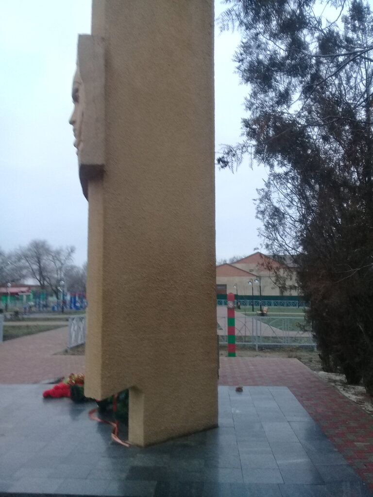 Monument, memorial Мемориал погибшим воинам в годы Великой Отечественной войны, Stavropol Krai, photo