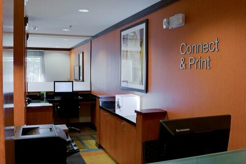 Гостиница Fairfield by Marriott Titusville Kennedy Space Center в Тайтусвилле