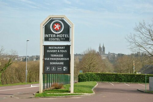 Гостиница Hôtel Cositel Coutances в Кутансе