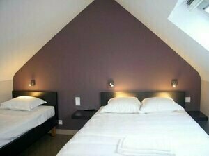 Гостиница Logis Hôtel le Cadoudal в Оре