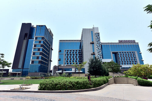 Гостиница Crowne Plaza Greater Noida, an Ihg Hotel в Грэйтер-Ноиде