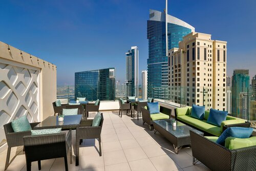 Гостиница Hilton Dubai The Walk в Джумейре