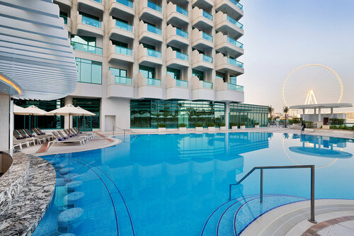 Гостиница Hilton Dubai Jumeirah в Джумейре