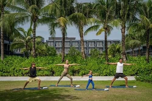 Гостиница Courtyard by Marriott Phuket Chalong Bay Resort в Чалонге