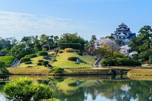 Гостиница Smile Hotel Okayama в Окаяме