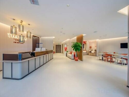 Гостиница Shankee Hotel в Ичжэне