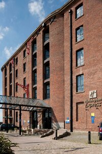 отель Holiday Inn Express Albert Dock, an Ihg Hotel