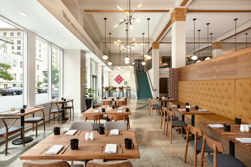 Гостиница Hotel Indigo Winston-Salem Downtown, an Ihg Hotel в Уинстон-Сейлеме