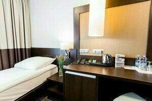 Гостиница Park Hotel Diament Zabrze в Забже