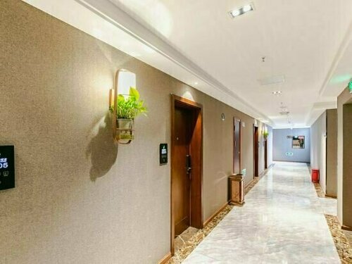 Гостиница Shuxi Jiayuan Hotel в Яани