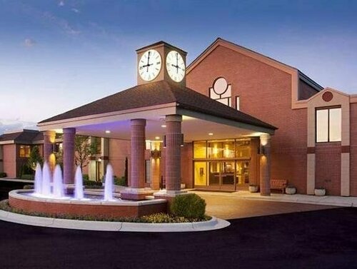Гостиница Ann Arbor Regent Hotel & Suites в Ипсиланти