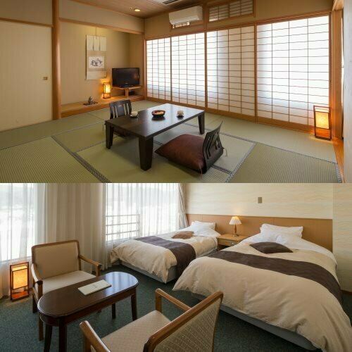 Гостиница Hotel Kamefuku в Ямагути