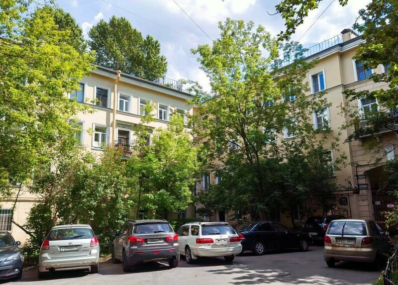 Апартаменты-Студии Петербург, Петроград, Ленинград — фото 24