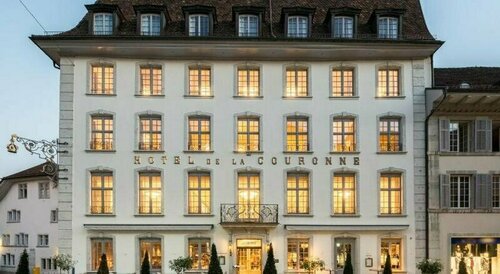 Гостиница La Couronne Hotel Restaurant в Золотурне