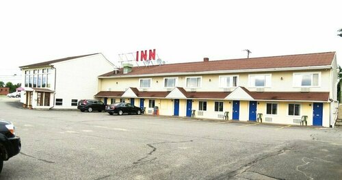 Гостиница Budget Host Airport Inn в Уотервилле