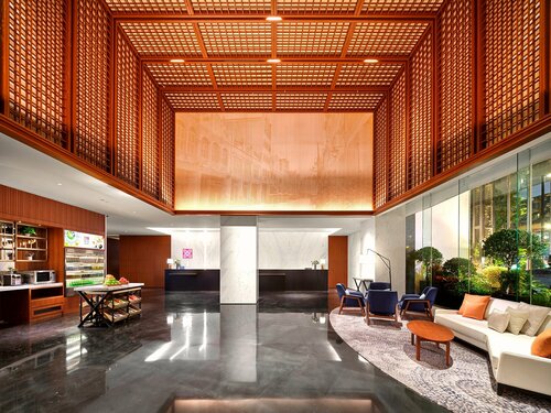 Гостиница Hilton Garden Inn Guangzhou Tianhe в Китае