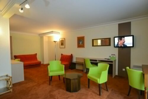 Гостиница Hôtel Cositel Coutances в Кутансе