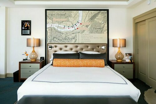 Гостиница The Tennessean Personal Luxury Hotel в Ноксвилле