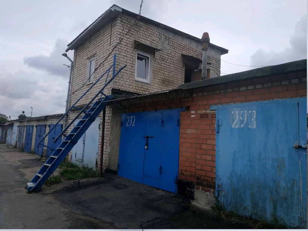 Garage cooperative Garazhno-Potrebitelsky Kooperativ Gudok, Minsk, photo