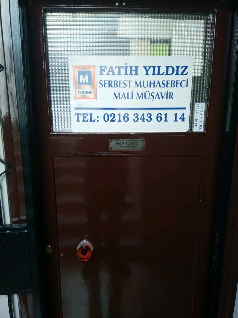 شركة تدقيق Serbest Muhasebeci Mali Musavir Fatih Yildiz ، اسطنبول، صورة
