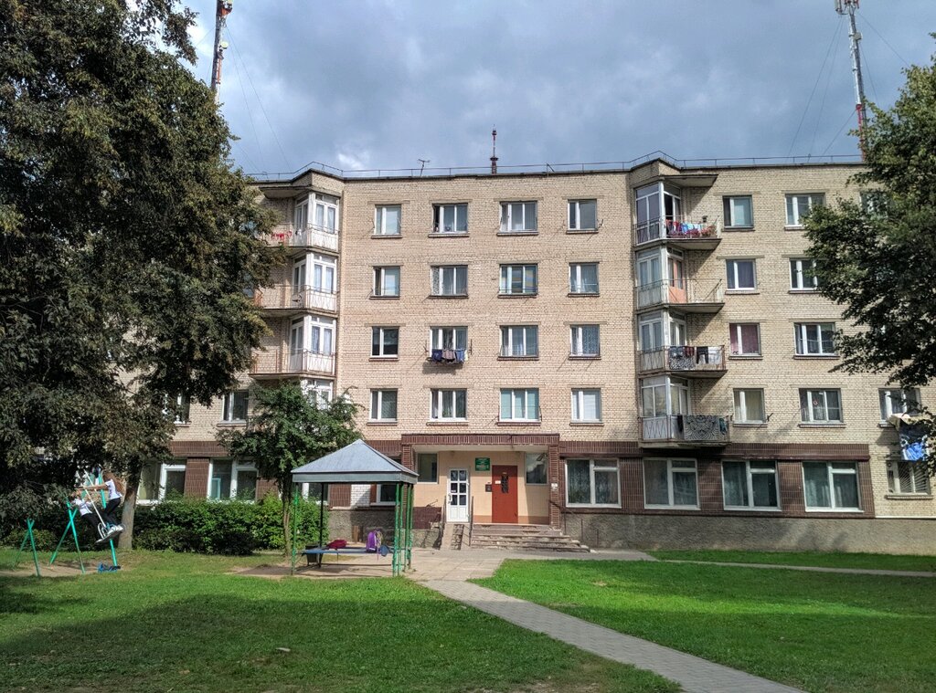 Dormitory Общежитие 14 УЖРЭП Ленинского района, Grodno, photo
