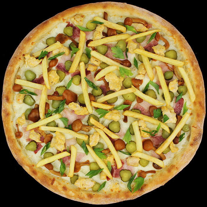 Картинки пиццы и картошки фри