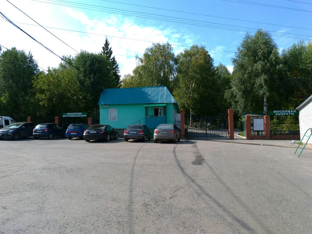 Уфа мусульманское кладбище карта
