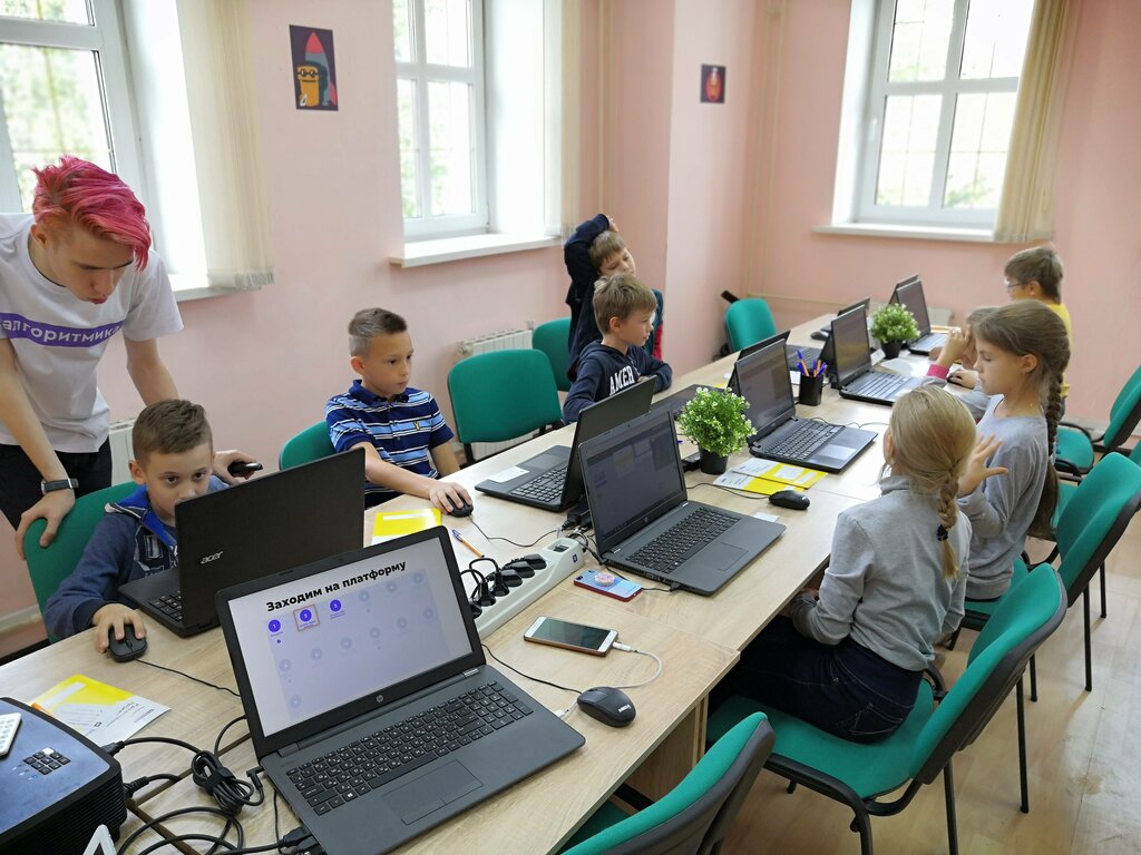 Алгоритмика о проекте вход через виртуальную школу