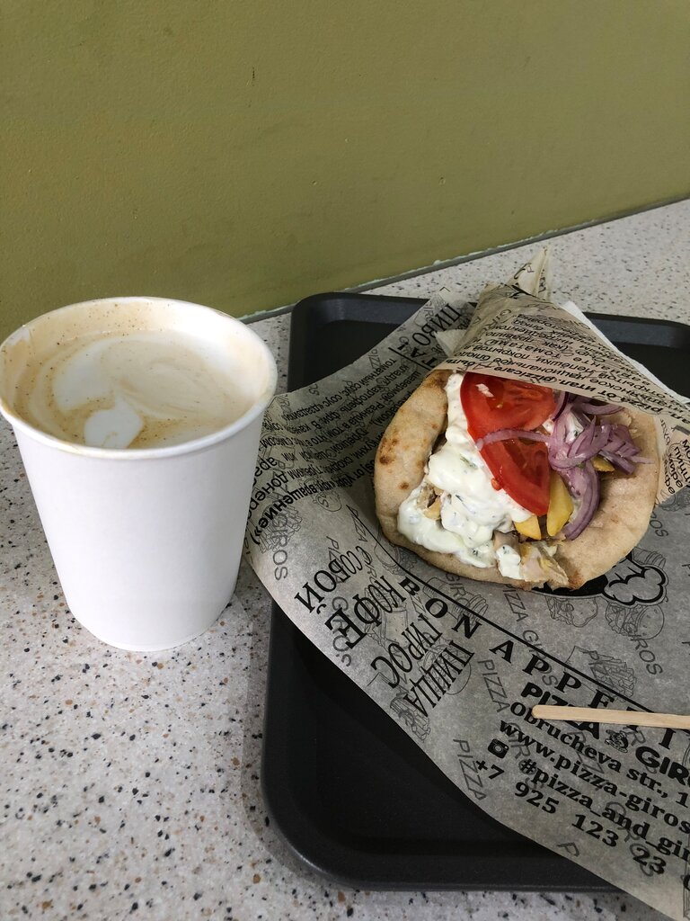 Cafe Pizza i Gyros, Moscow, photo