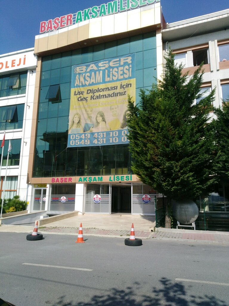 School Baser Evening High School, Beylikduzu, photo