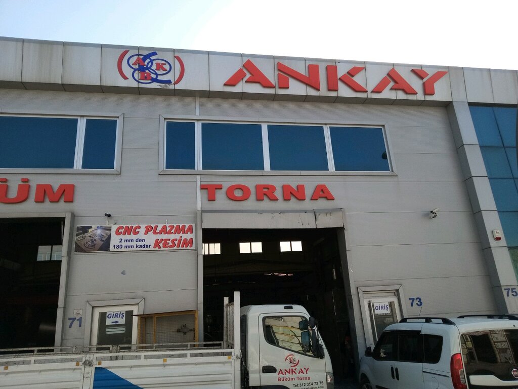 Metalwork Ankay Makina, Ankara, photo