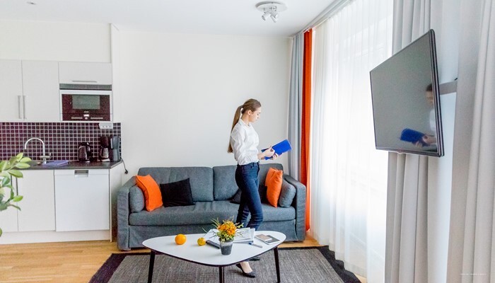 Фото ApartDirect Hammarby Sjöstad