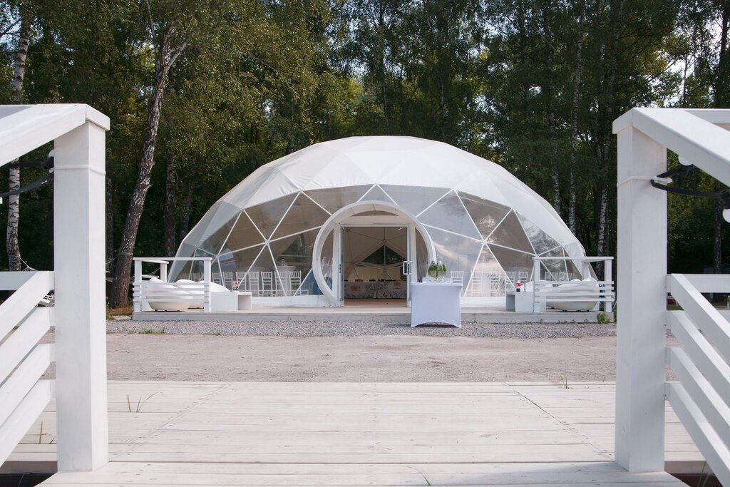 Frame and awning structures Гео-купол, Yaroslavl, photo