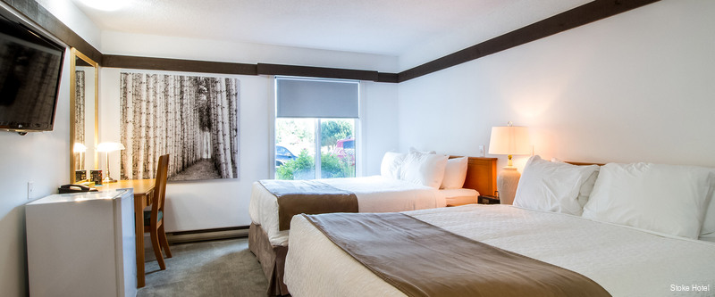 Фото Stoke Hotel SureStay Collection by Best Western