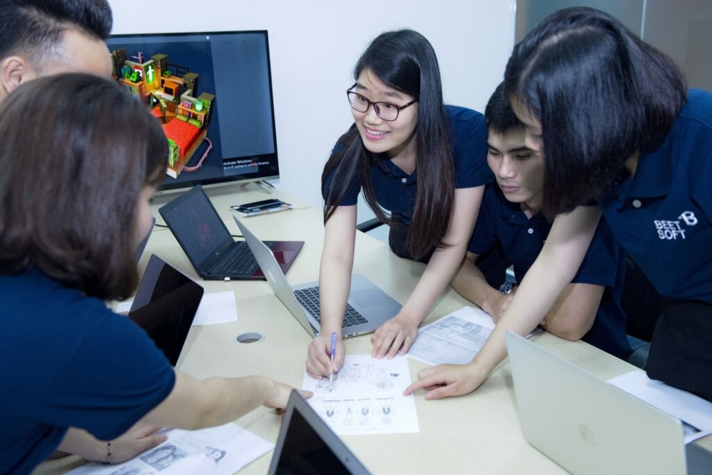 Outsourcing Beetsoft. Co, Ltd, Hanoi, photo