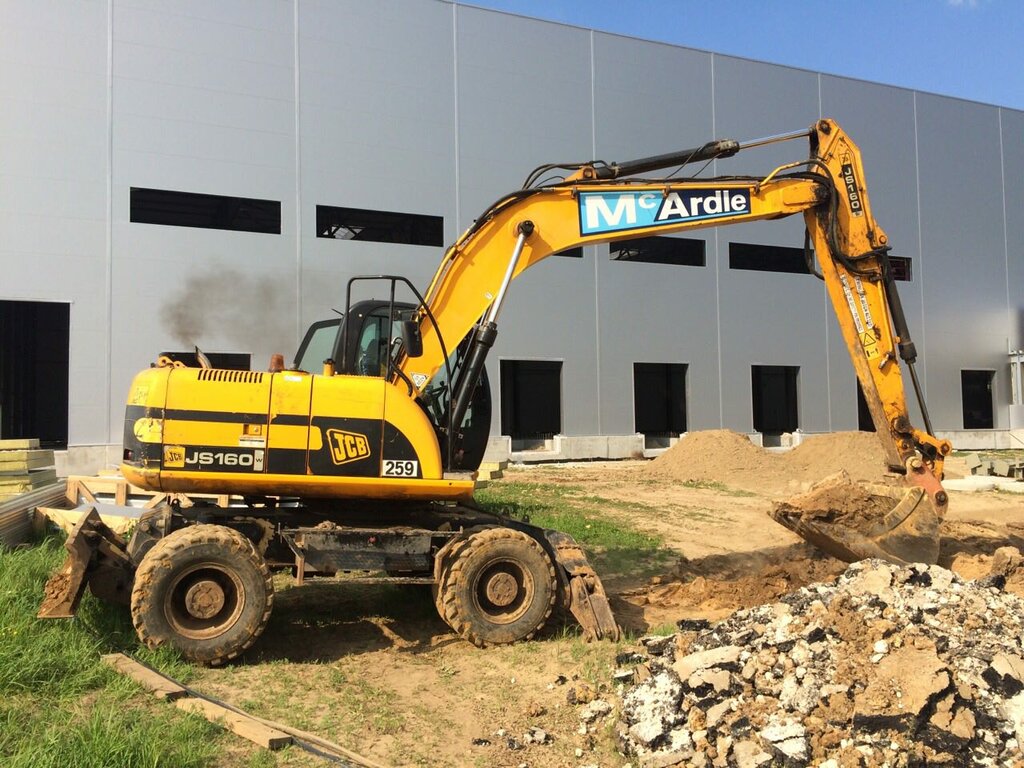 Rental of construction and special equipment Spk, Moscow, photo
